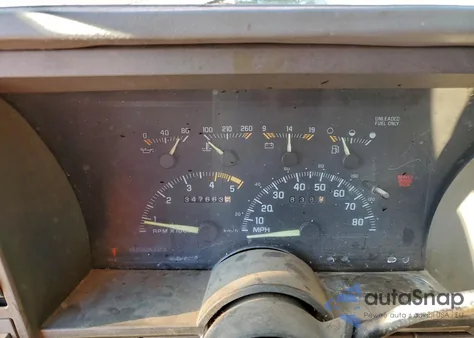 1994 Chevrolet Gmt-400 K1500 z USA, uszkodzony, nr VIN 1GCEK14K0RZ193423